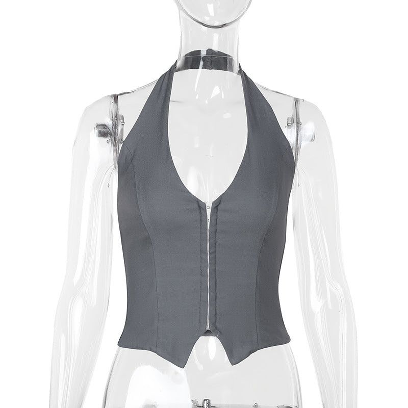 Izmir Top-Grey