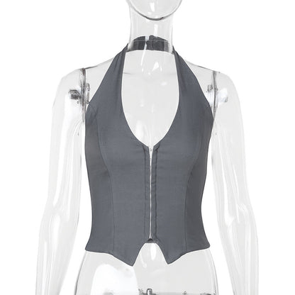 Izmir Top-Grey
