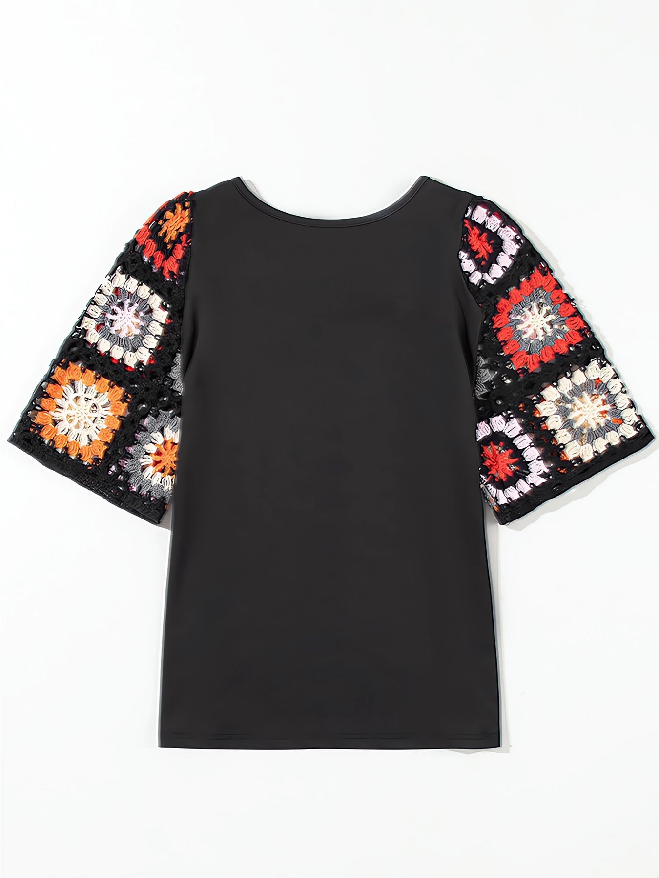 Lace Sleeve Shirt