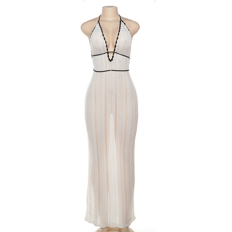 Luna Lace Dress - White