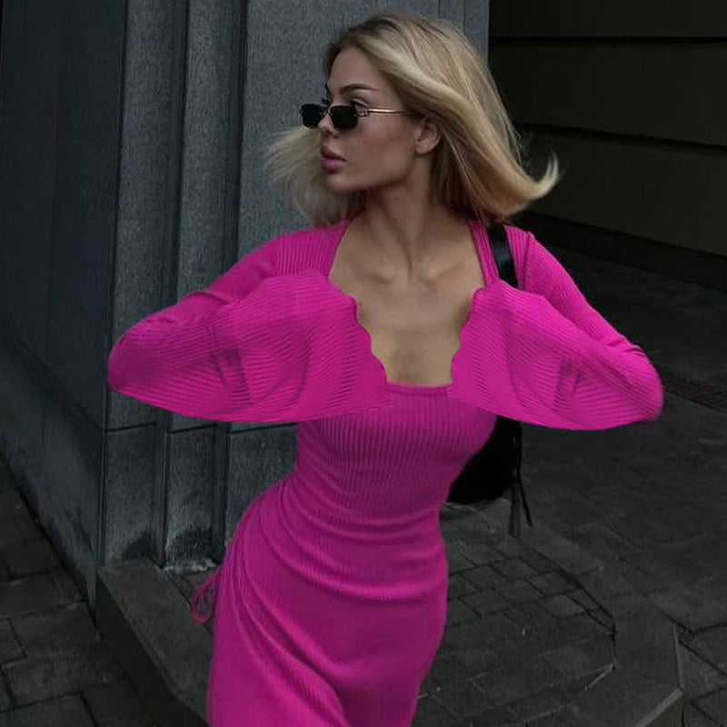 Elizabeth Maxi Dress - Rose Red
