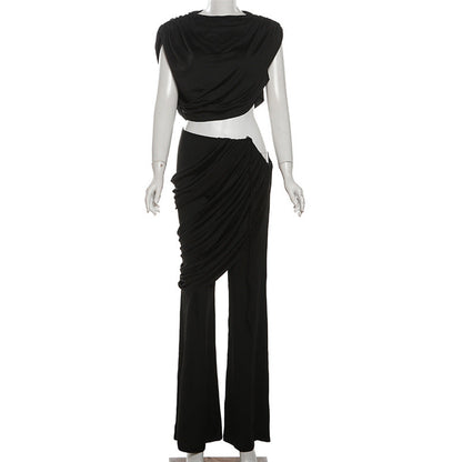 Duo Chic Co-ord Set - Black