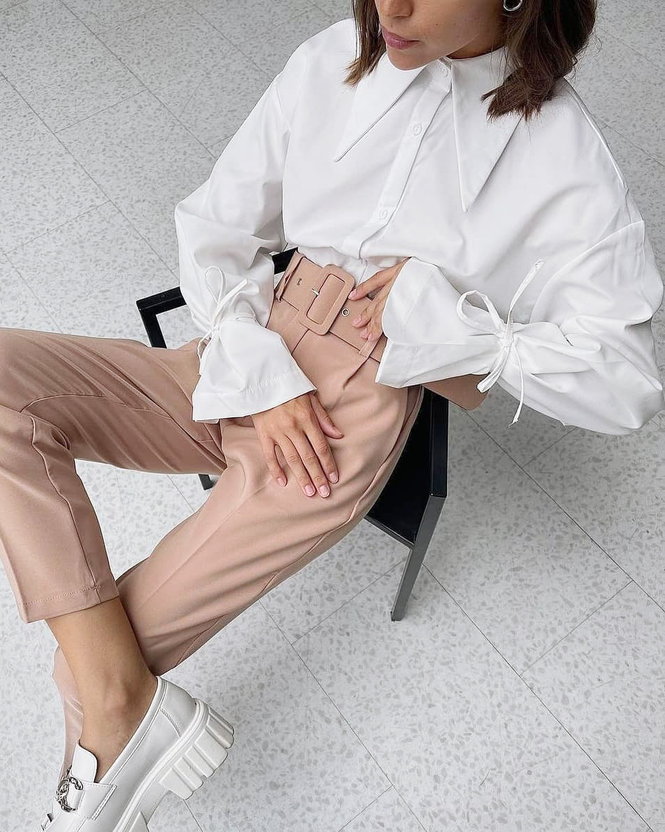 Gina Top - White
