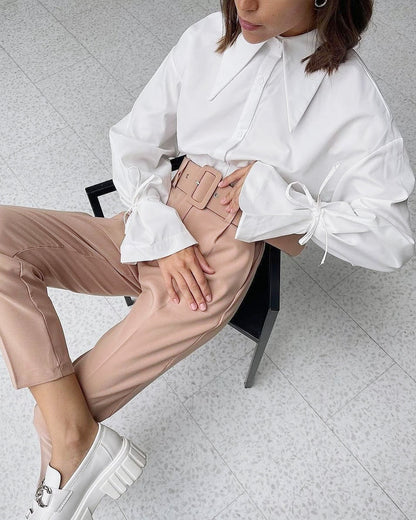 Gina Top - White
