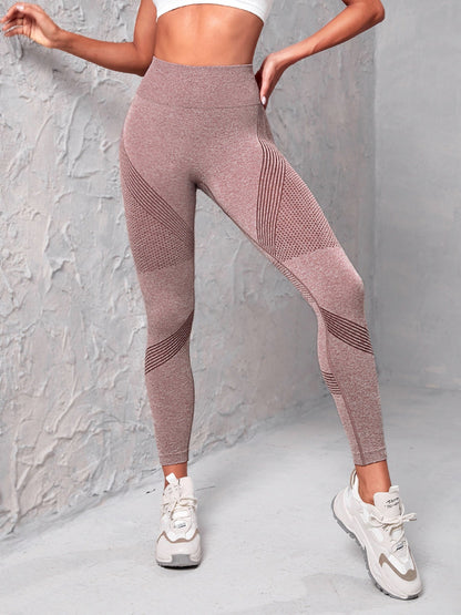 Seamless High-waisted Hip Lift Sports Yoga Pants