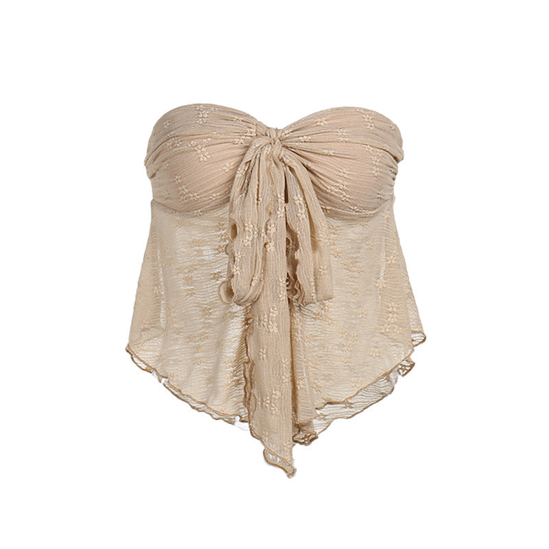 Sarafya Top-Khaki