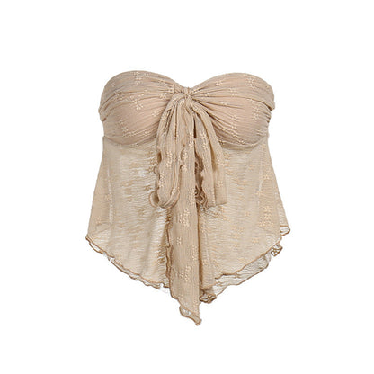 Sarafya Top-Khaki