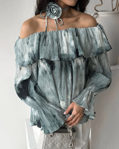 Boho Top - Green
