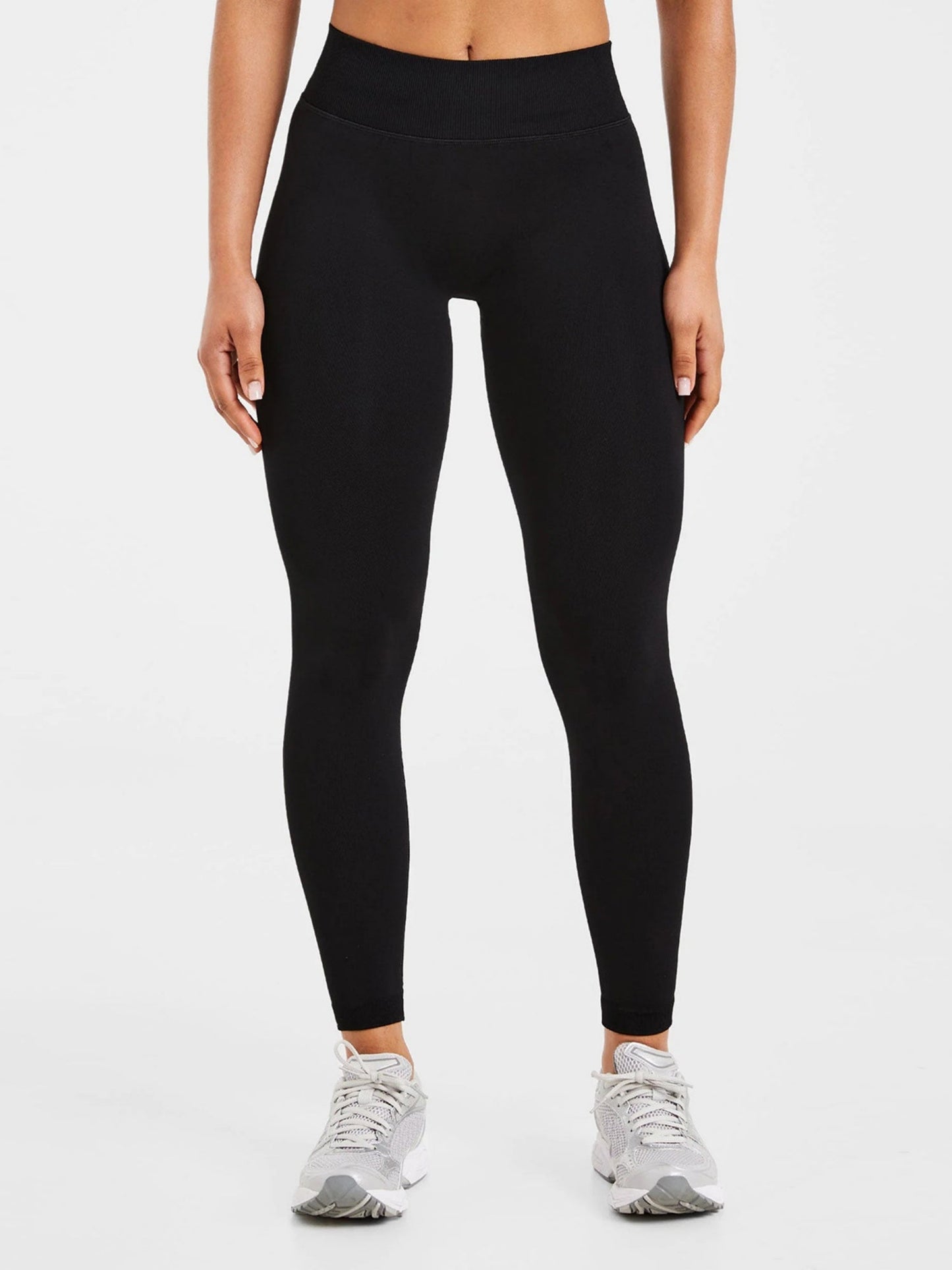 Seamless Quick-drying Abdominal Tightening And Buttock Lifting Exercise And Fitness Yoga Pants