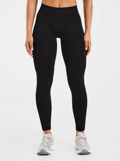 Seamless Quick-drying Abdominal Tightening And Buttock Lifting Exercise And Fitness Yoga Pants