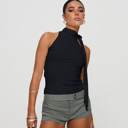 Tritter Top - Black