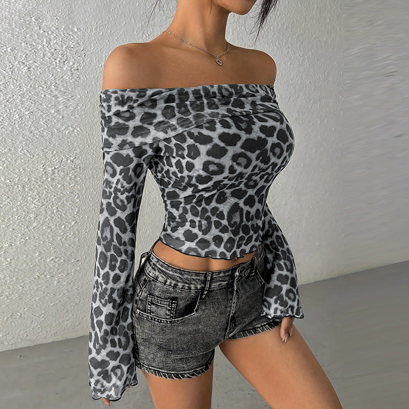 Benin Top - Grey