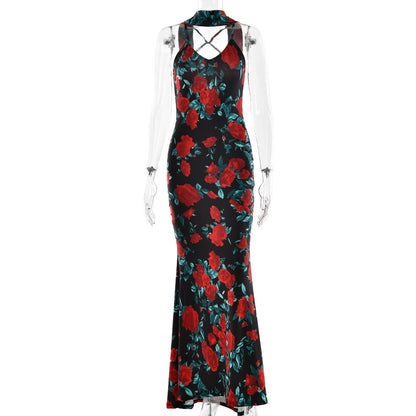 Gilroy Maxi Dress - Black
