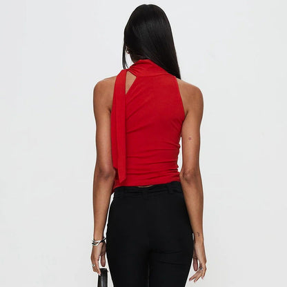 Tritter Top - Red