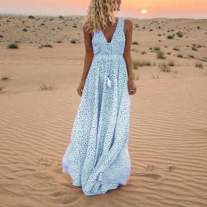 Summer Maxi Sundress for Beach
