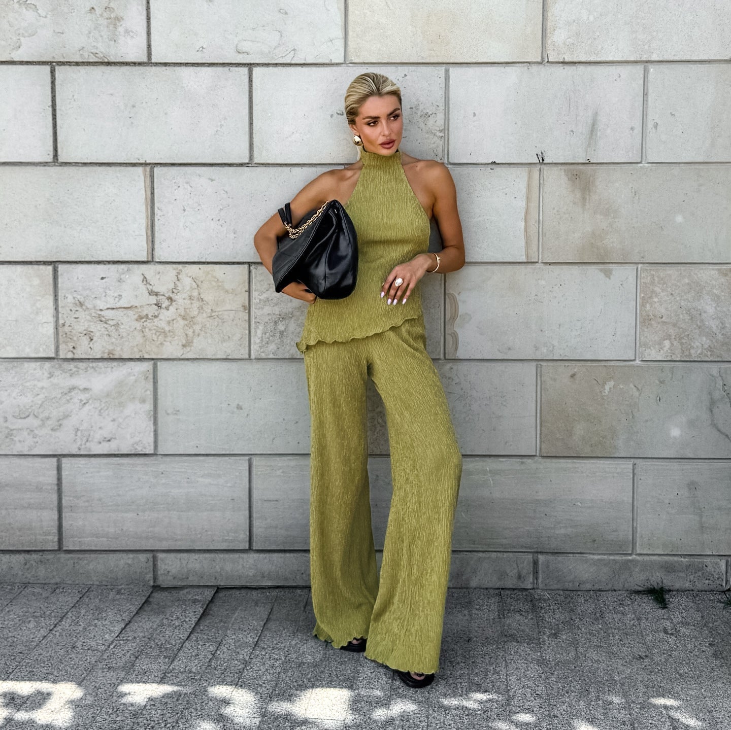 Sage Slay Co-ord - Green