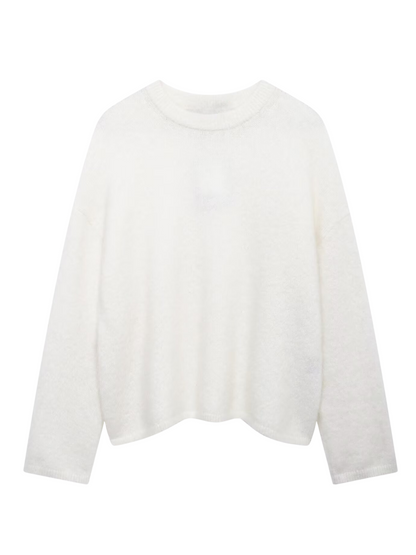 Amani Oversized Knit Sweater