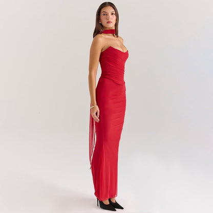 Raya 3 Piece Set - Red