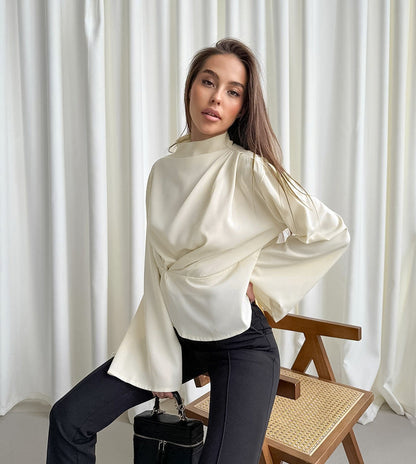Shyra Top - Apricot