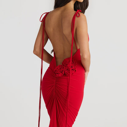 Dreamy Dress - Red