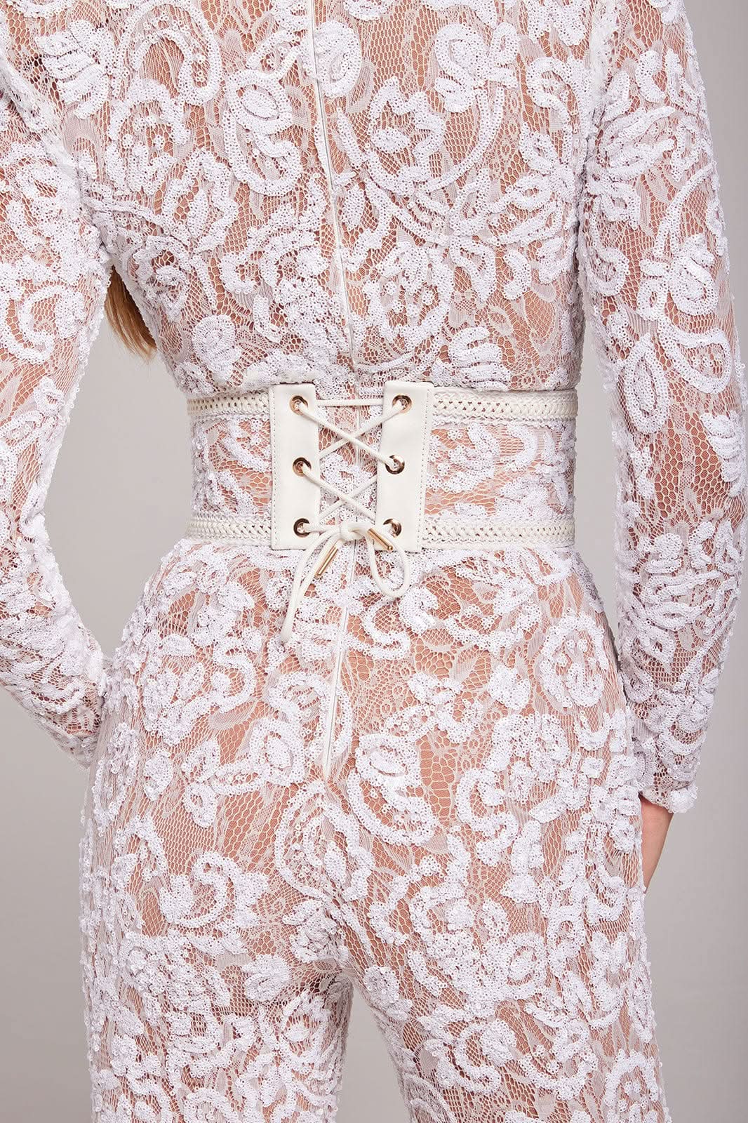 Bella Lace Jumpsuit