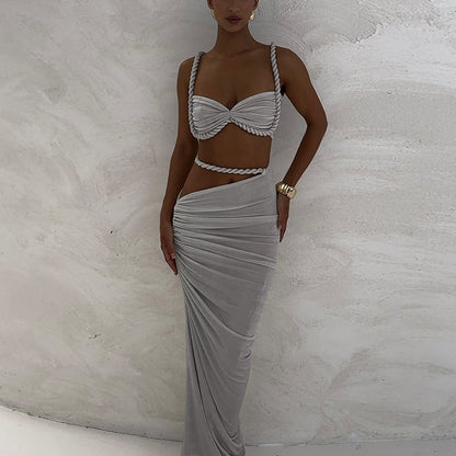 Makoko Co-Ord set - Grey