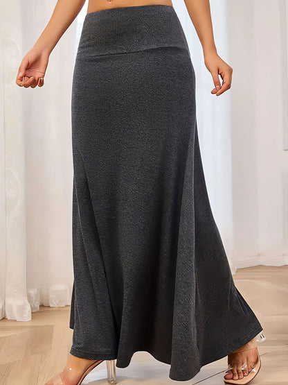 Knit Loose Skirt