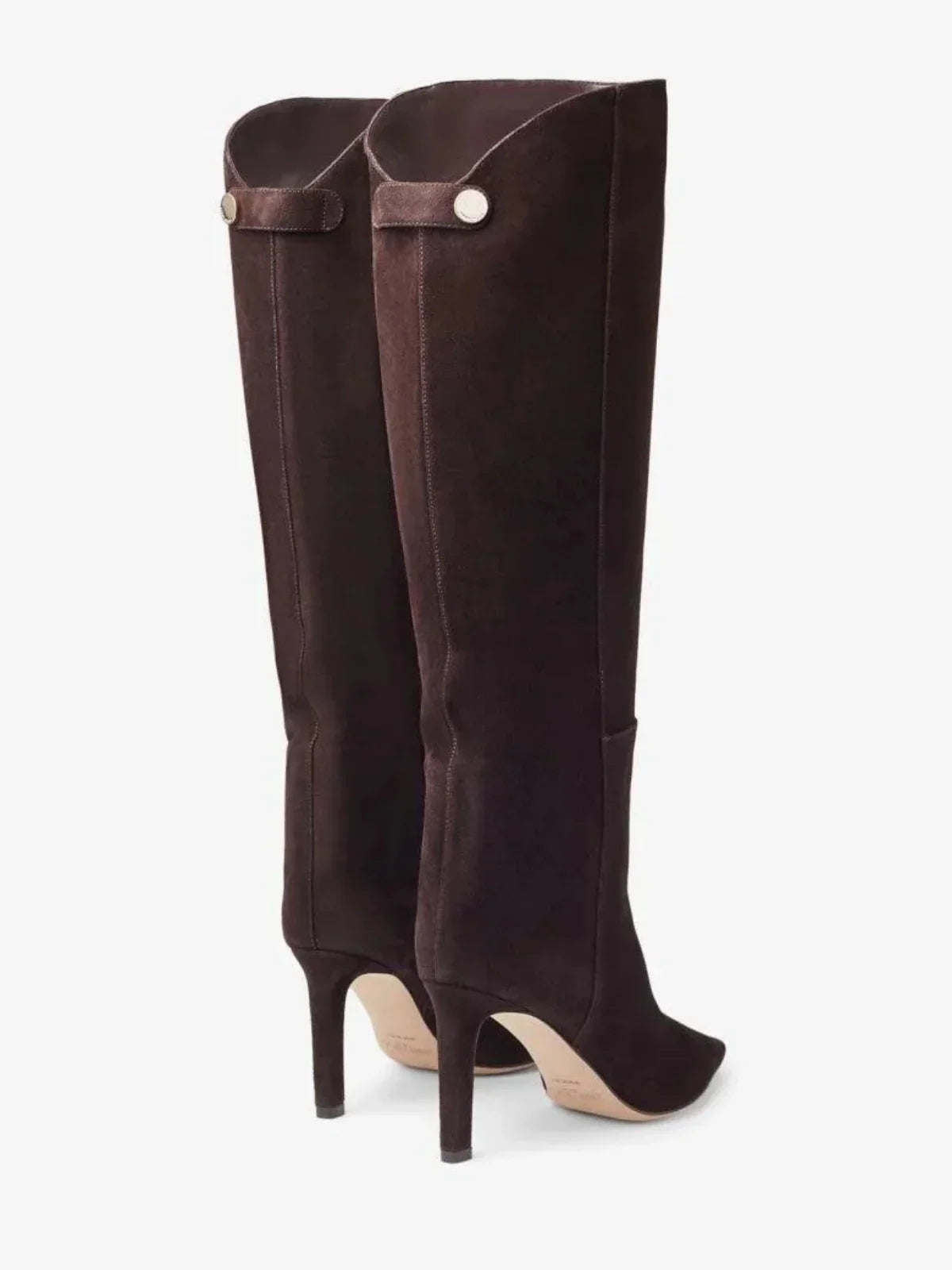 Pointed Toe Stiletto Boots European Style Catwalk Fashion