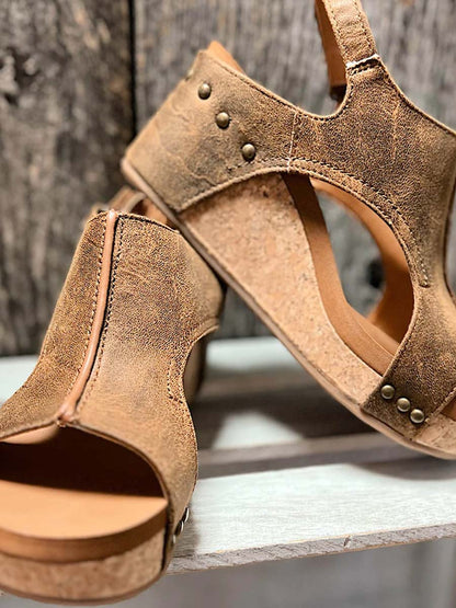 Wedge Sandals