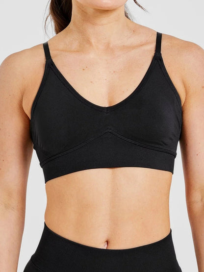 Seamless Quick-drying Exercise And Fitness Yoga Tank Top