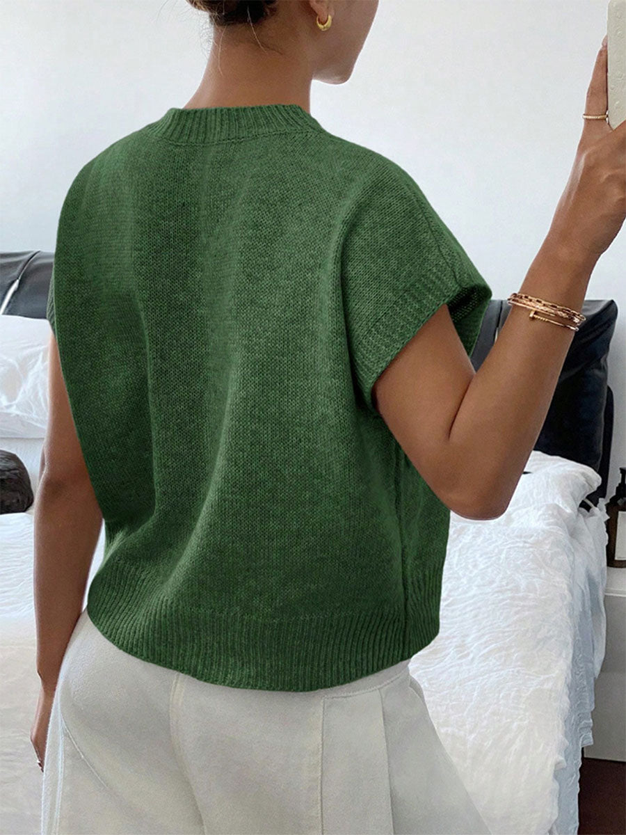 Soft Laidback Embroidered Knitwear