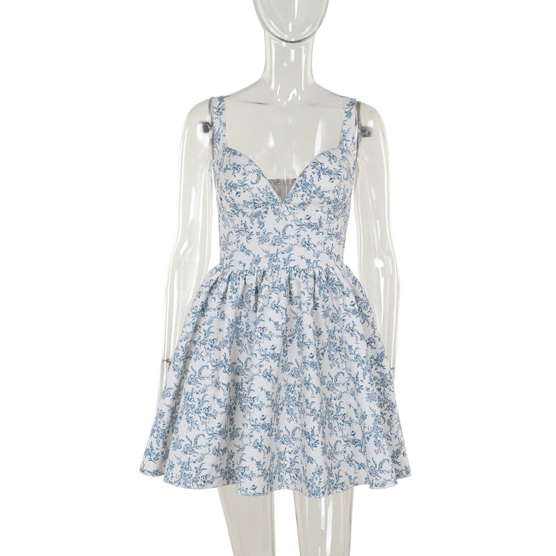 Navy Nights Dress-Blue