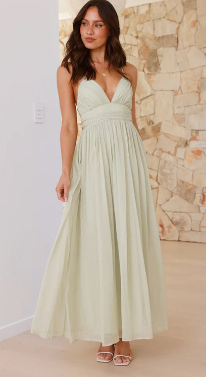 Croft Dress - Green