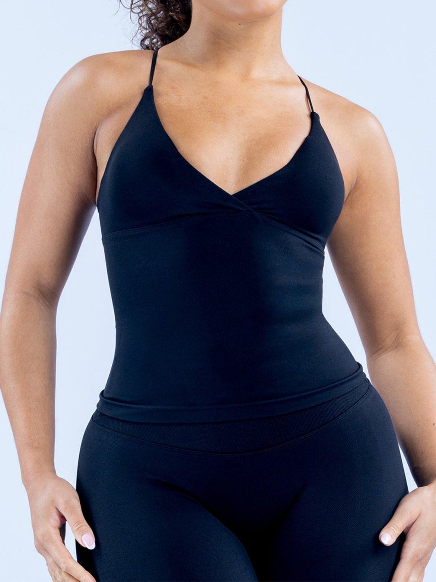 Seamless Quick-drying Exercise And Fitness Yoga Tank Top