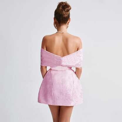 Cisco Little Dress-Pink