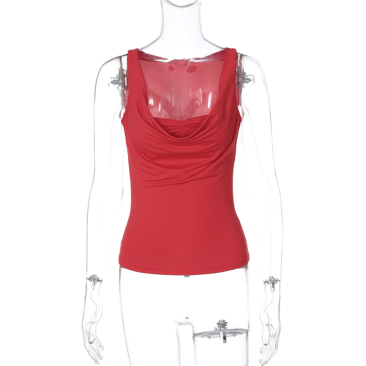 Oslo Top - Red