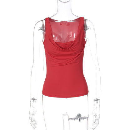 Oslo Top - Red