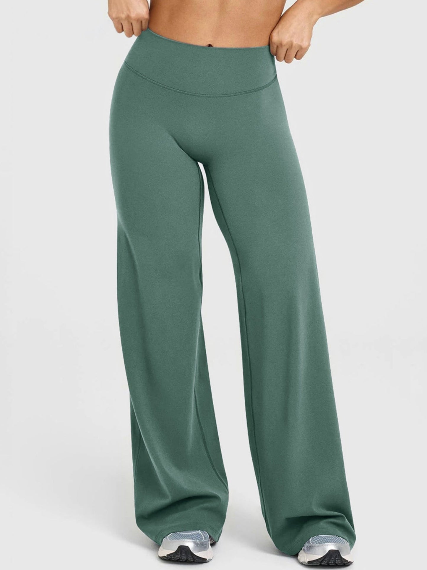 High-waisted Flared Pants Sports Yoga Pants