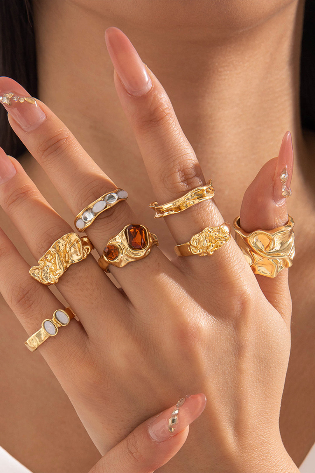 Geometric Irregular Ring Set