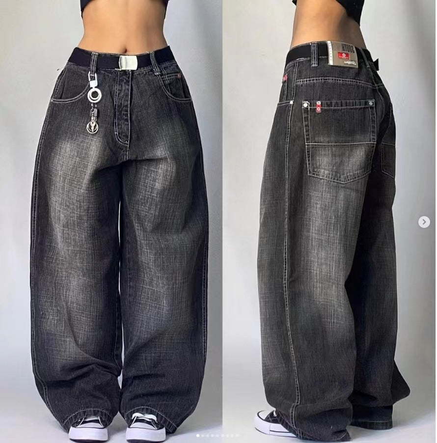 The Remi — Retro Wide-Leg Jeans