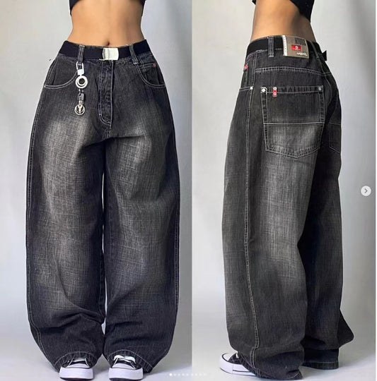 The Remi — Retro Wide-Leg Jeans