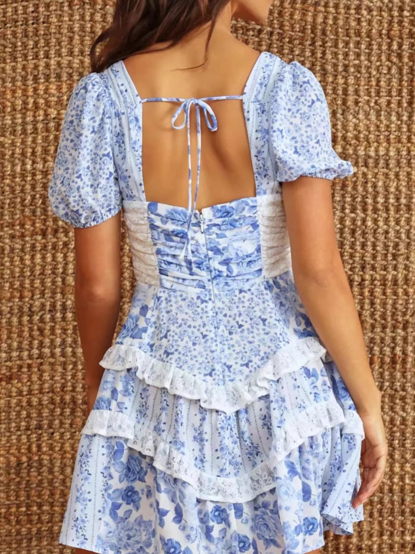 Telfair Tiered Dress