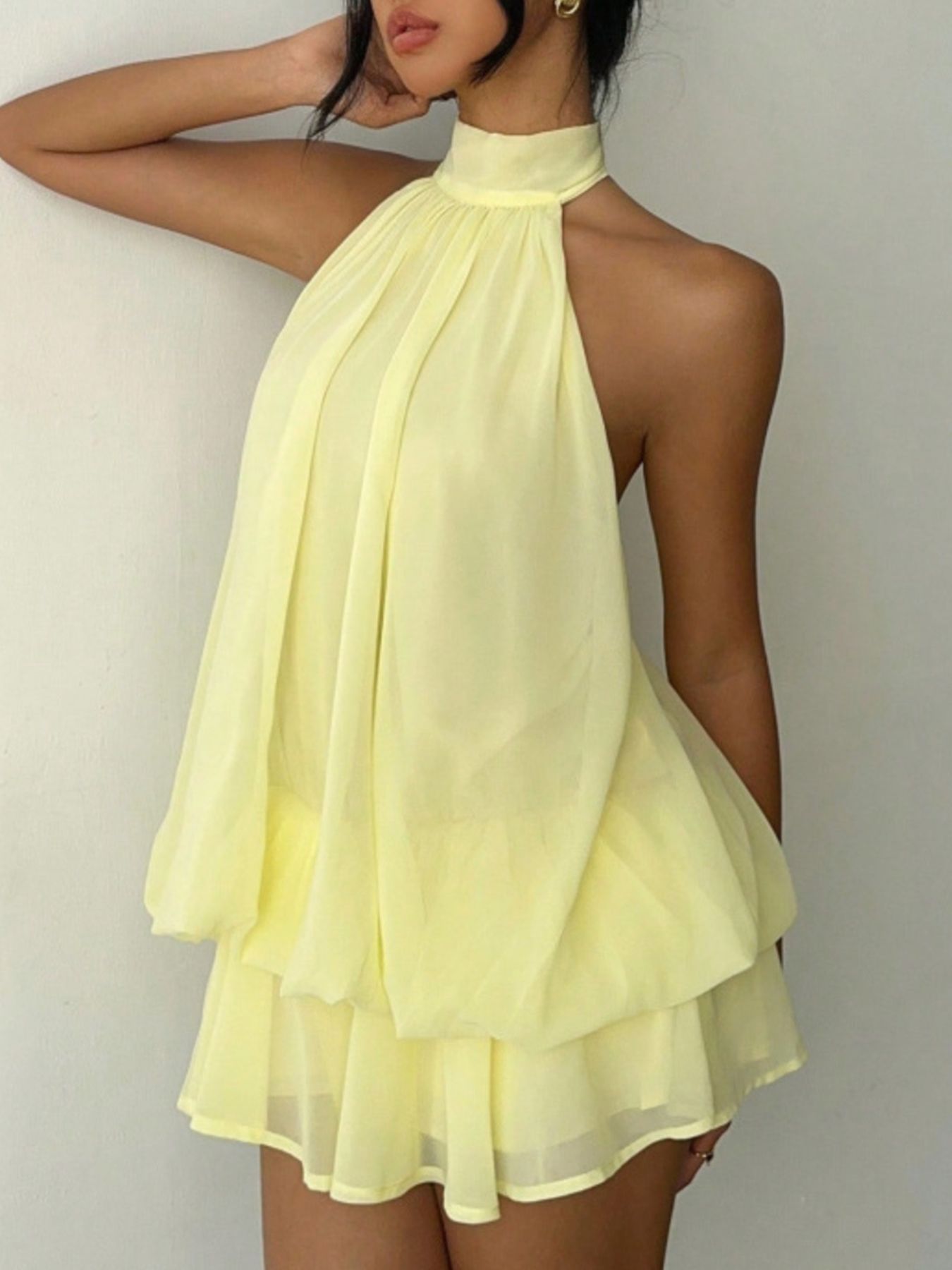 Sophie Halter Dress