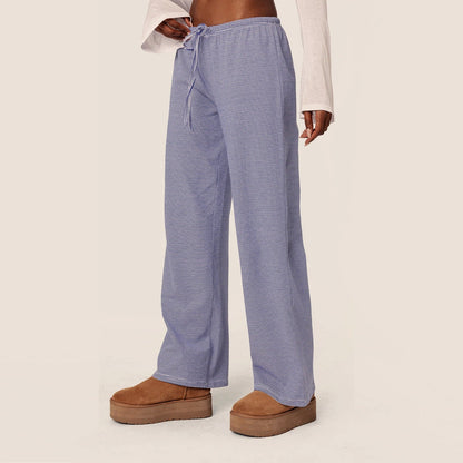 Striped Drawstring Pajama Pant