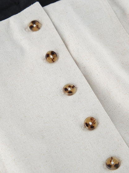 Kara Linen Maxi Dress