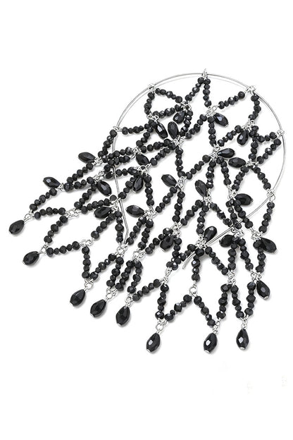 Fashionable Mesh Tassel Hair Accessory