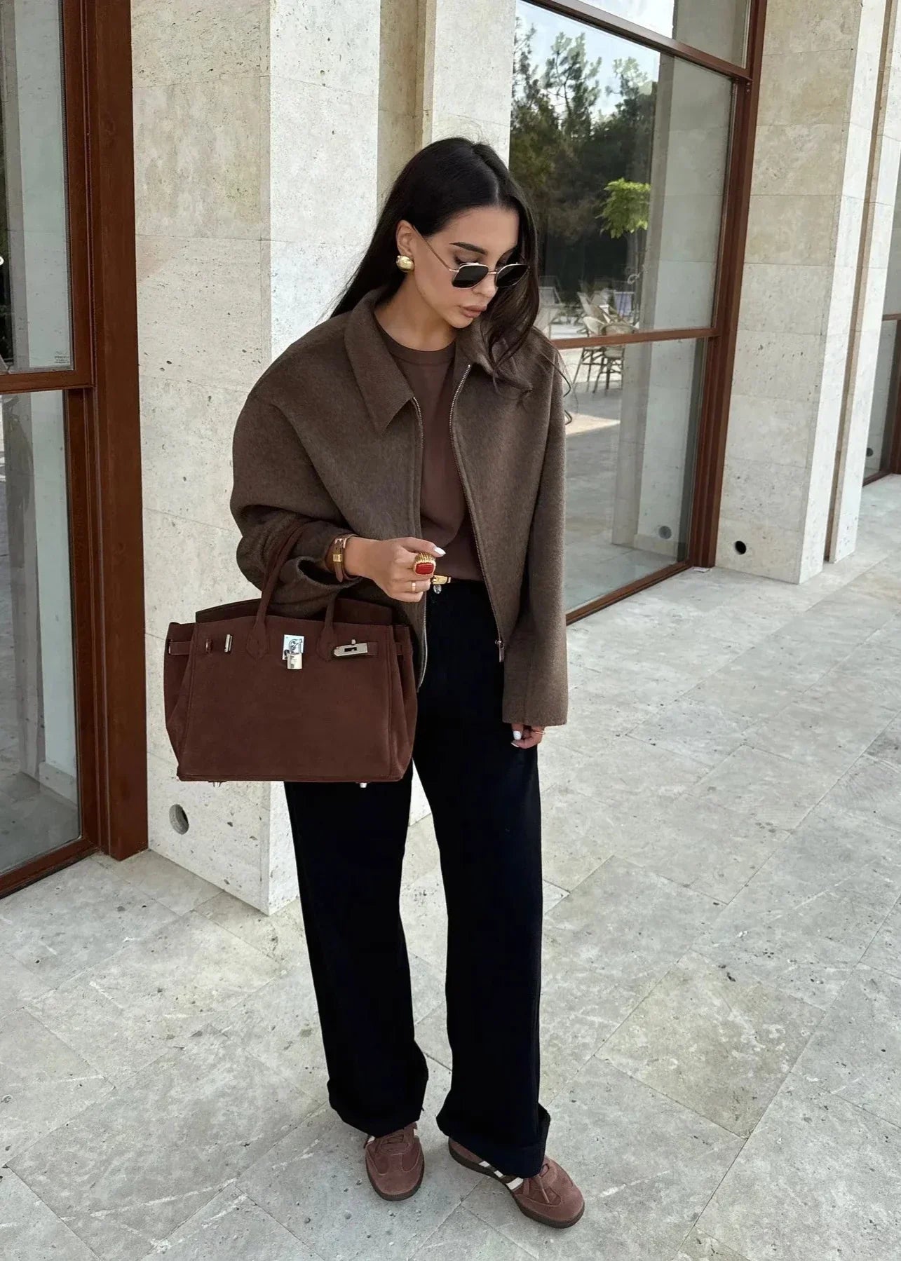 Timeless Woolen Lapel Jacket â_?Fall & Winter Essential