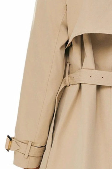 Classic Three Button  Overcoat