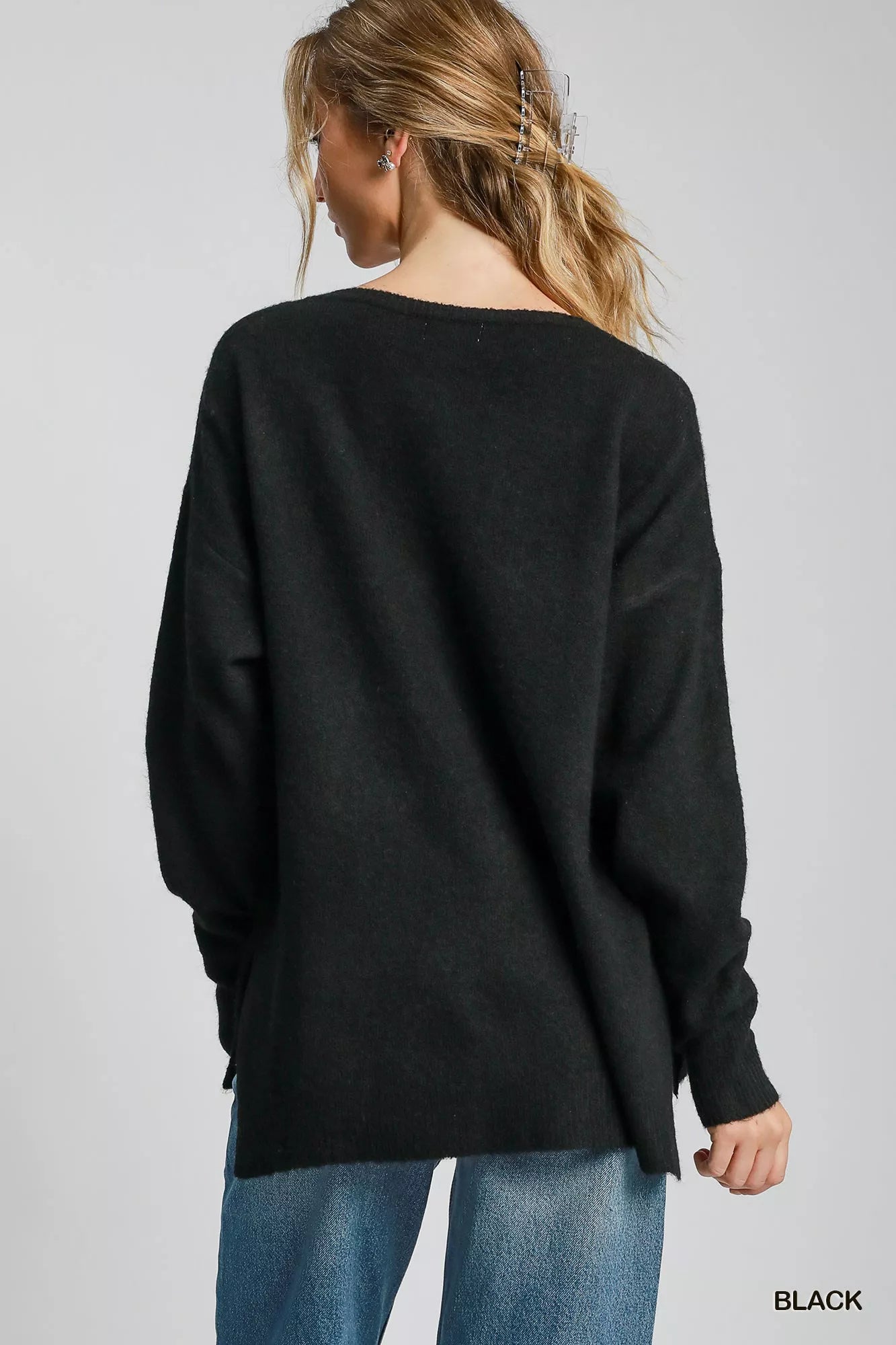 Umgee Pullover Sweater