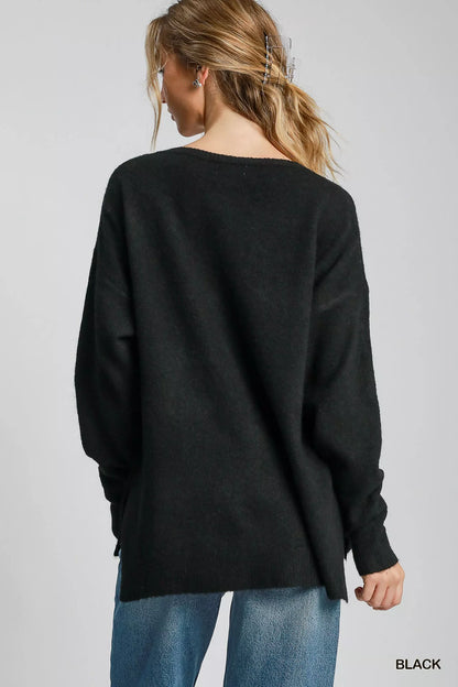 Umgee Pullover Sweater